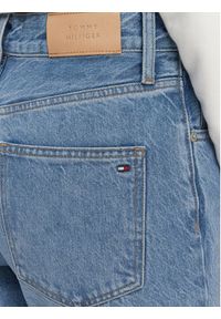 TOMMY HILFIGER - Tommy Hilfiger Jeansy WW0WW45922 Niebieski Relaxed Fit. Kolor: niebieski #3