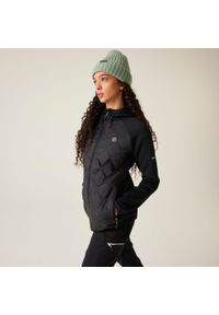 DARE 2B - Damska Torrek Flexy Hybrid Trwała, lekka kurtka. Kolor: czarny. Materiał: tkanina, puch. Sport: turystyka piesza #1