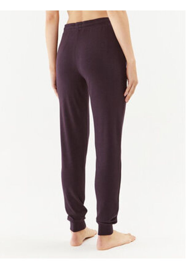 Triumph Spodnie piżamowe Cozy Comfort Cozy Trouser 10216531 Granatowy Regular Fit. Kolor: niebieski. Materiał: syntetyk