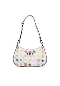 Guess Torebka Emelie Logo HWGM99 28180 Biały. Kolor: biały. Materiał: skórzane #5