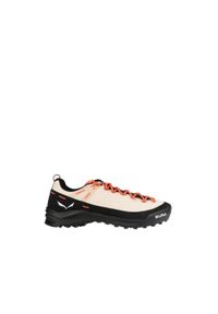 Salewa - Buty trekkingowe damskie Wildfire Canvas Women. Kolor: wielokolorowy, beżowy, czarny. Materiał: włókno, bawełna. Szerokość cholewki: normalna