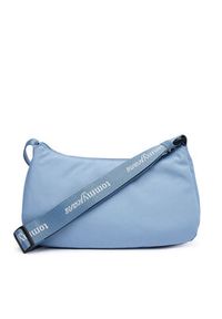 Tommy Jeans Torebka Tjw Ess Daily Shoulder Bag AW0AW18768 Niebieski jasny. Kolor: niebieski #6