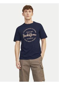Jack & Jones - Jack&Jones Komplet 3 t-shirtów Jjforest 12256943 Kolorowy Standard Fit. Materiał: syntetyk. Wzór: kolorowy #10