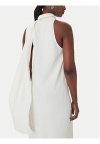 Marella Sukienka koktajlowa Ninfee 2613221083 Écru Regular Fit. Materiał: syntetyk. Styl: wizytowy #3