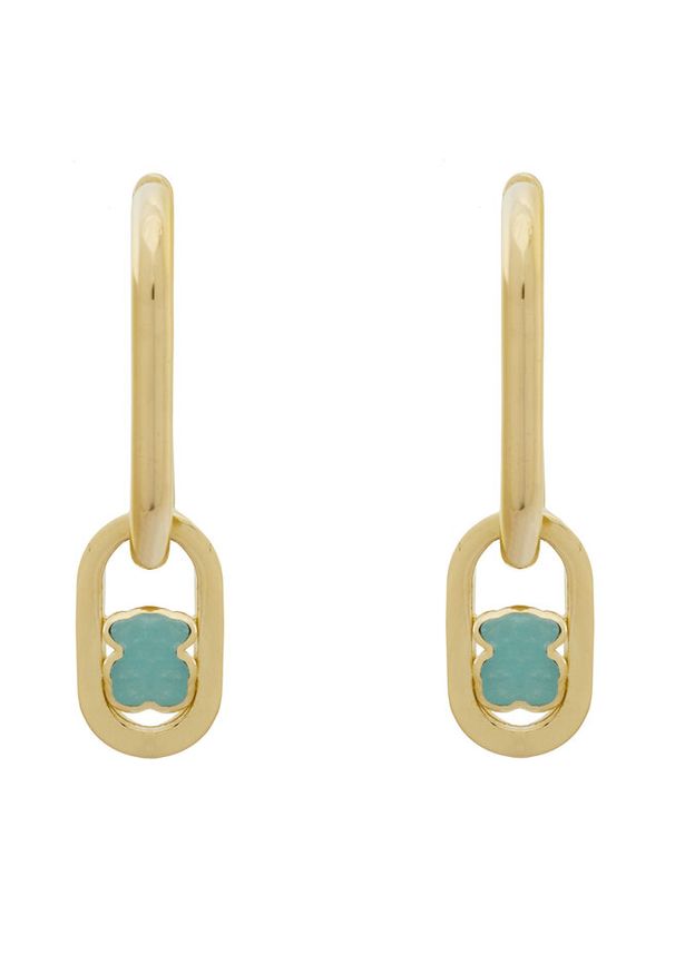 Tous - Kolczyki TOUS. Materiał: złote. Kolor: złoty