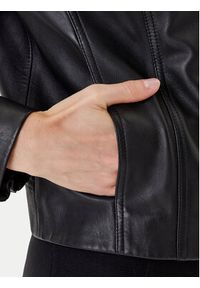 BOSS Kurtka skórzana C_Saleste1 50545625 Czarny Regular Fit. Kolor: czarny. Materiał: skóra #3