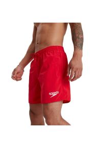 Speedo - Szorty pływackie męskie speedo essentials 16 watershort. Kolor: czerwony. Materiał: poliester
