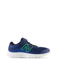 Buty dla dzieci New Balance 520 V8 kid. Zapięcie: rzepy. Szerokość cholewki: normalna