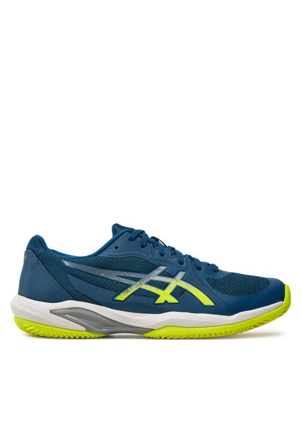 Asics Buty do tenisa Solution Swift Ff 2 Clay 1041A467 Niebieski. Kolor: niebieski. Materiał: skóra. Sport: tenis