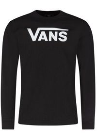 Vans Longsleeve Classic VN000K6HY281 Czarny Classic Fit. Kolor: czarny. Materiał: bawełna. Długość rękawa: długi rękaw