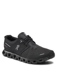 On Sneakersy Cloud 5 5998986 Czarny. Kolor: czarny. Materiał: materiał #5