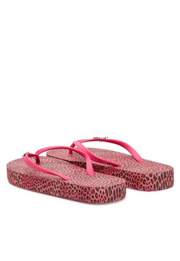 Juicy Couture Japonki 800292 Różowy. Kolor: różowy. Materiał: syntetyk