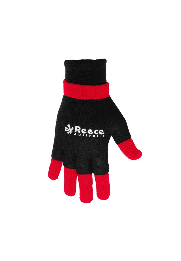 REECE - Rękawiczki dziane 2 w 1 Reece Australia Ultra Grip. Kolor: wielokolorowy, czarny, czerwony. Sezon: zima. Styl: sportowy