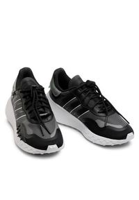 Adidas - adidas Sneakersy Choigo FY6503 Czarny. Kolor: czarny. Materiał: materiał #5