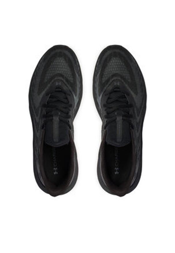 Under Armour Buty do biegania UA Charged+ Turbulence 3 6006717 003 Czarny. Kolor: czarny. Materiał: materiał