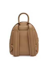 Love Moschino - LOVE MOSCHINO Plecak JC4030PP1NLT0104 Beżowy. Kolor: beżowy. Materiał: skóra