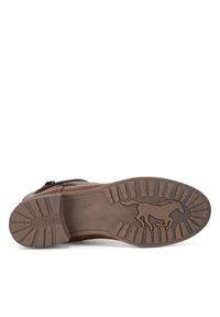 Mustang Trzewiki 1229-510 Brązowy. Kolor: brązowy. Materiał: materiał #2