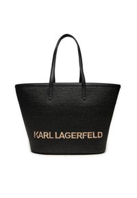 Karl Lagerfeld - Torebka KARL LAGERFELD. Kolor: czarny #1