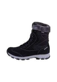 MEINDL - Buty do chodzenia damskie Meindl Civetta Gtx. Wysokość cholewki: za kostkę. Zapięcie: sznurówki. Kolor: czarny, wielokolorowy. Materiał: guma, materiał, syntetyk. Szerokość cholewki: normalna. Sport: turystyka piesza