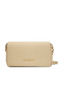Love Moschino - LOVE MOSCHINO Torebka JC4008PP1OLB0129 Beżowy. Kolor: beżowy. Materiał: skórzane #1