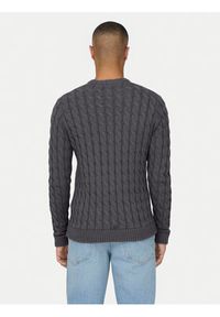 Only & Sons Sweter 22026504 Szary Regular Fit. Kolor: szary. Materiał: syntetyk #3