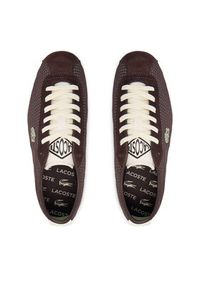 Lacoste Sneakersy Athleisure 51SFA0051 Brązowy. Kolor: brązowy. Materiał: materiał #5