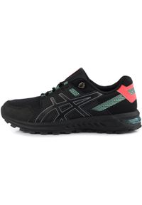 Asics - Męskie buty sportowe trekkingowe ASICS GEL-CITREK. Kolor: czarny