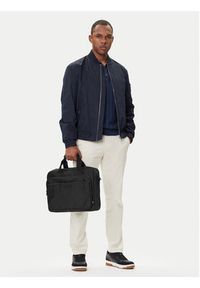 TOMMY HILFIGER - Tommy Hilfiger Torba na laptopa Th Repreve Computer Bag AM0AM13466 Czarny. Kolor: czarny. Materiał: materiał #6