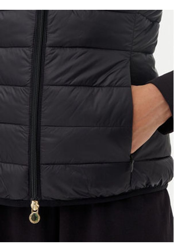EA7 Emporio Armani Bezrękawnik 7W000087 AF12477 UC001 Czarny Slim Fit. Kolor: czarny. Materiał: syntetyk. Długość rękawa: bez rękawów