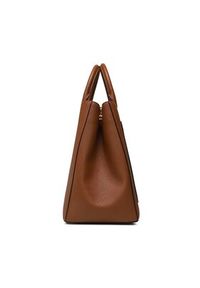 Lauren Ralph Lauren Torebka Hanna 37 431898556006 Brązowy. Kolor: brązowy. Materiał: skórzane #3