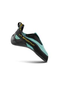 LA SPORTIVA - Buty wspinaczkowe La Sportiva Cobra. Kolor: zielony. Sport: wspinaczka #1