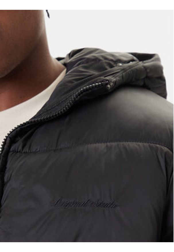 Jack & Jones Kurtka zimowa Norrebro 12282911 Czarny Regular Fit. Kolor: czarny. Materiał: syntetyk. Sezon: zima
