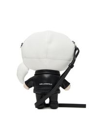 Karl Lagerfeld - KARL LAGERFELD Torebka A3W30186 Czarny. Kolor: czarny. Materiał: skórzane #4