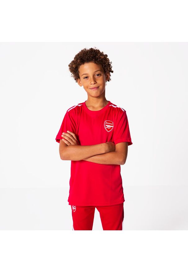 ARSENAL - Koszulka piłkarska dla dzieci Arsenal 23/24. Kolor: czerwony. Sport: piłka nożna