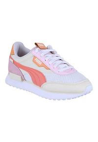 Buty do chodzenia damskie Puma Future Rider Pastel. Zapięcie: sznurówki. Kolor: wielokolorowy. Materiał: materiał, tkanina, syntetyk. Szerokość cholewki: normalna. Sport: turystyka piesza