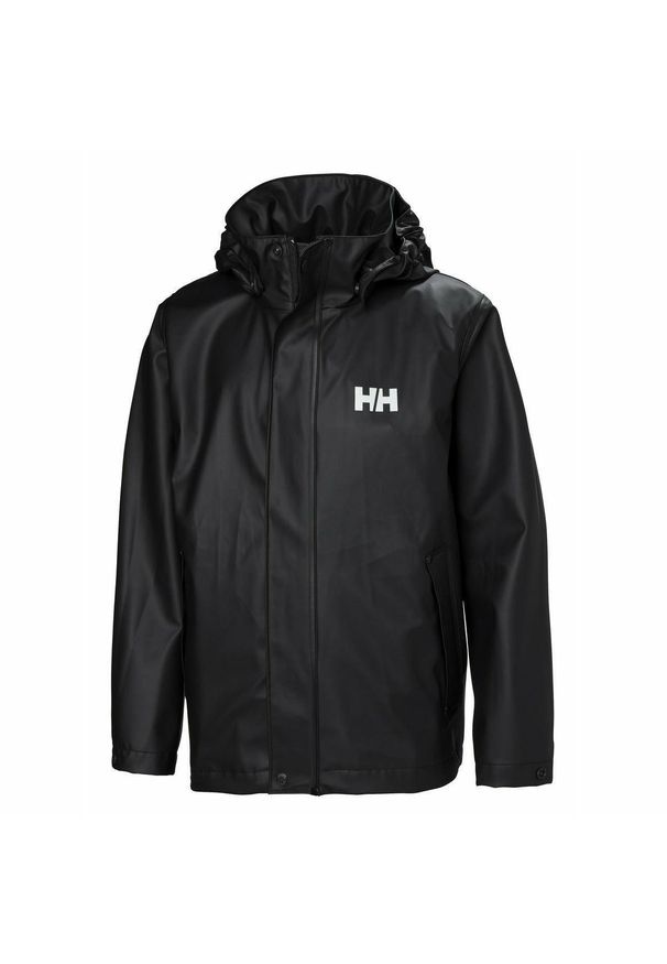 Kurtka wodoodporna dla dzieci Helly Hansen Moss. Kolor: czarny