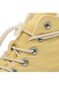 Converse Trzewiki Chuck Taylor All Star Lugged 2.0 A03500C Żółty. Kolor: żółty. Materiał: materiał #6