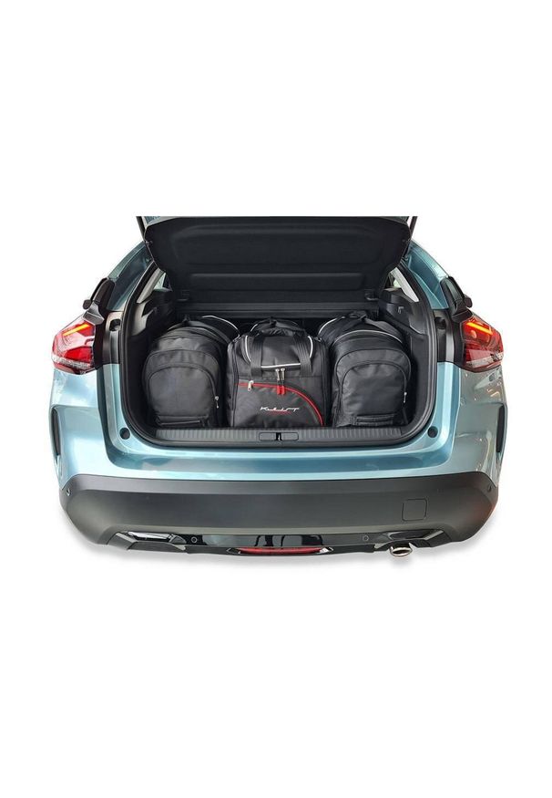 KJUST - Torby Do Bagażnika Citroen E-C4 Ev 2020+ 4Szt Kjust. Kolor: czarny. Styl: sportowy
