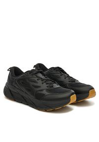 HOKA - Hoka Sneakersy Clifton L Athletics 1160050 Czarny. Kolor: czarny. Materiał: skóra #2