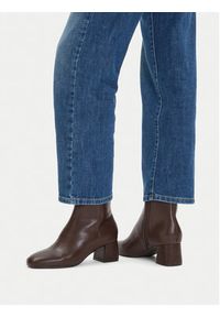 Jenny - JENNY Botki CEO-CD240148-1 Brązowy. Kolor: brązowy. Materiał: syntetyk, materiał #6