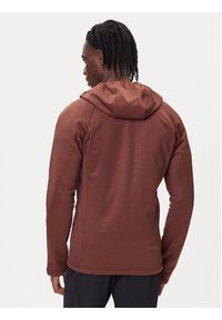 Jack Wolfskin Polar Peak District A65272 Brązowy Regular Fit. Kolor: brązowy. Materiał: syntetyk #3