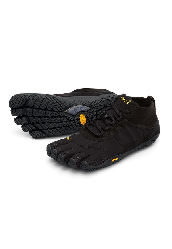 VIBRAM - Buty turystyczne damskie Vibram Fivefingers V-Trek. Kolor: fioletowy, czarny, wielokolorowy. Model: Vibram FiveFingers