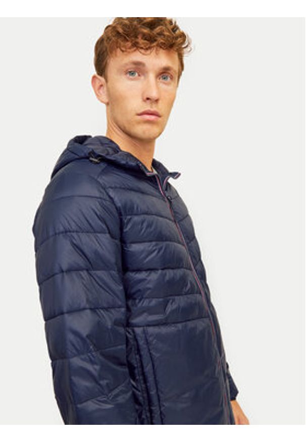 Jack & Jones Kurtka zimowa Sprint 12258441 Granatowy Regular Fit. Kolor: niebieski. Materiał: syntetyk. Sezon: zima