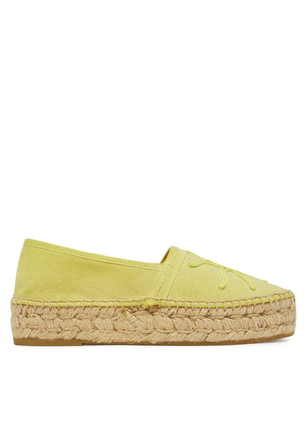 Espadryle Genuins. Kolor: żółty