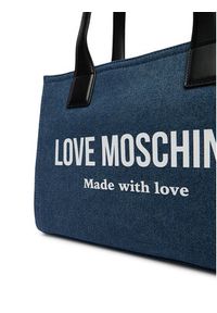 Love Moschino - LOVE MOSCHINO Torebka JC4056PP1OLG170A Niebieski. Kolor: niebieski #3
