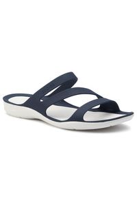 Crocs Klapki Swiftwater Sandal W 203998 Granatowy. Kolor: niebieski #6