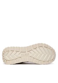 Guess Sneakersy FLPRN3 FAB12 Złoty. Kolor: złoty. Materiał: materiał #6