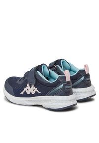 Kappa Sneakersy 331D61W Granatowy. Kolor: niebieski. Materiał: materiał #5