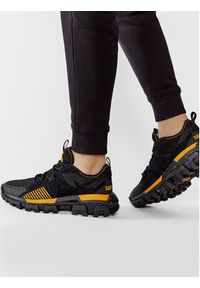 CATerpillar Sneakersy Raider Sport P724513 Czarny. Kolor: czarny. Materiał: skóra, zamsz #8