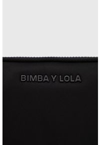Bimba y Lola - Bimba Y Lola Portfel damski kolor czarny. Kolor: czarny. Materiał: materiał. Wzór: gładki #2